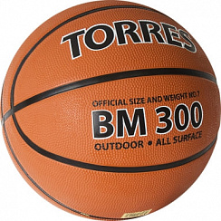 Мяч баскетбольный "Torres Bm300" B02017