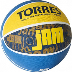 Мяч баскетбольный "Torres Jam" B02047
