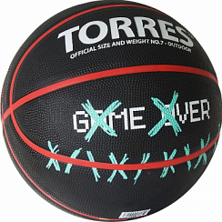 Мяч баскетбольный "Torres Game Over" B02217