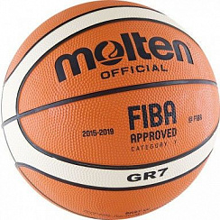 Мяч баскетбольный “Molten Bgr7-OI” р.7