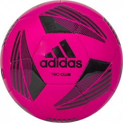 Мяч футбольный "ADIDAS TIRO CLUB" р.4 розовый