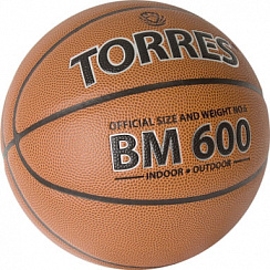 Мяч баскетбольный "Torres Bm600" АРТ.B32026