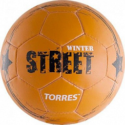 Футбольный мяч TORRES WINTER STREET р.5