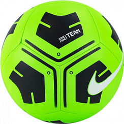 Мяч футбольный NIKE PARK BALL Р.5 зеленый