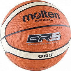 Мяч баскетбольный “Molten Bgr5-OI” р.5