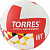 Волейбольный мяч Torres HIT V32055 р.5 белый-красный-мультиколор